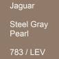 Preview: Jaguar, Steel Gray Pearl, 783 / LEV.